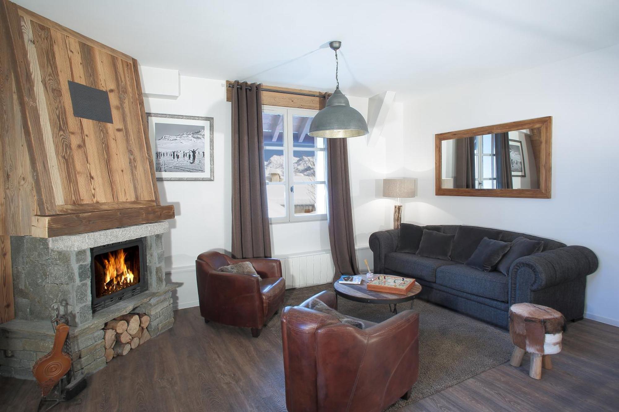 Chalet La Fedora - Appartements De Charme ヴォジャニー 部屋 写真